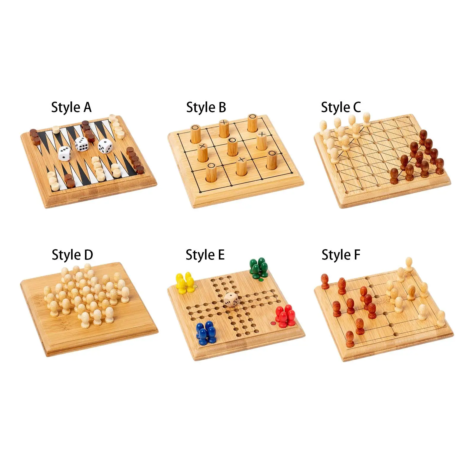 

Традиционная деревянная настольная игра с деталями и аксессуарами, головоломка для обучения мозгу с логическим мышлением для вечевечерние НКИ взрослых