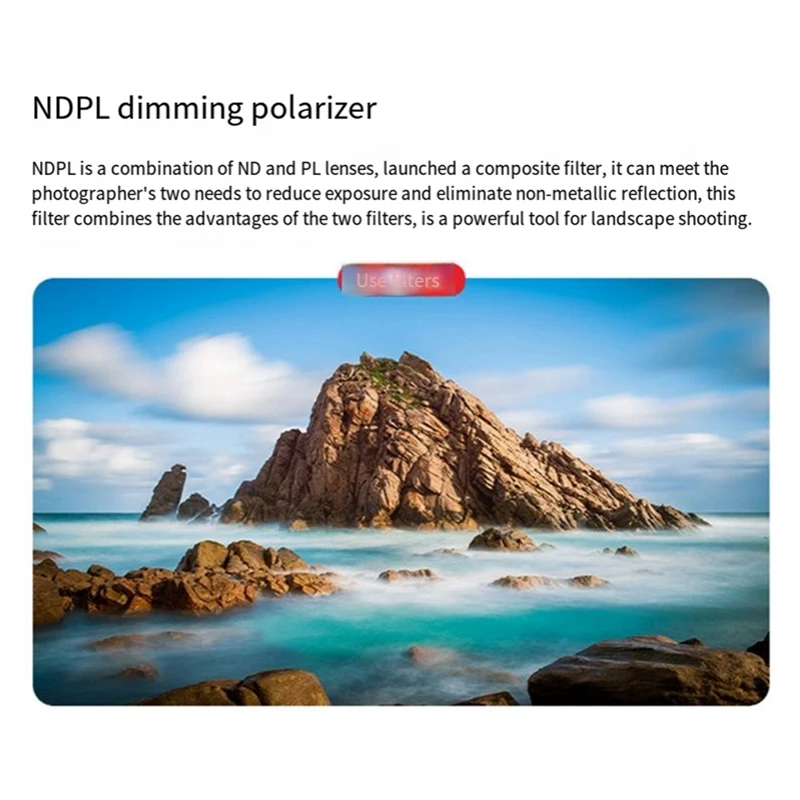 Фильтр объектива для дрона DJI Avata 2 водонепроницаемые фильтры с защитой от