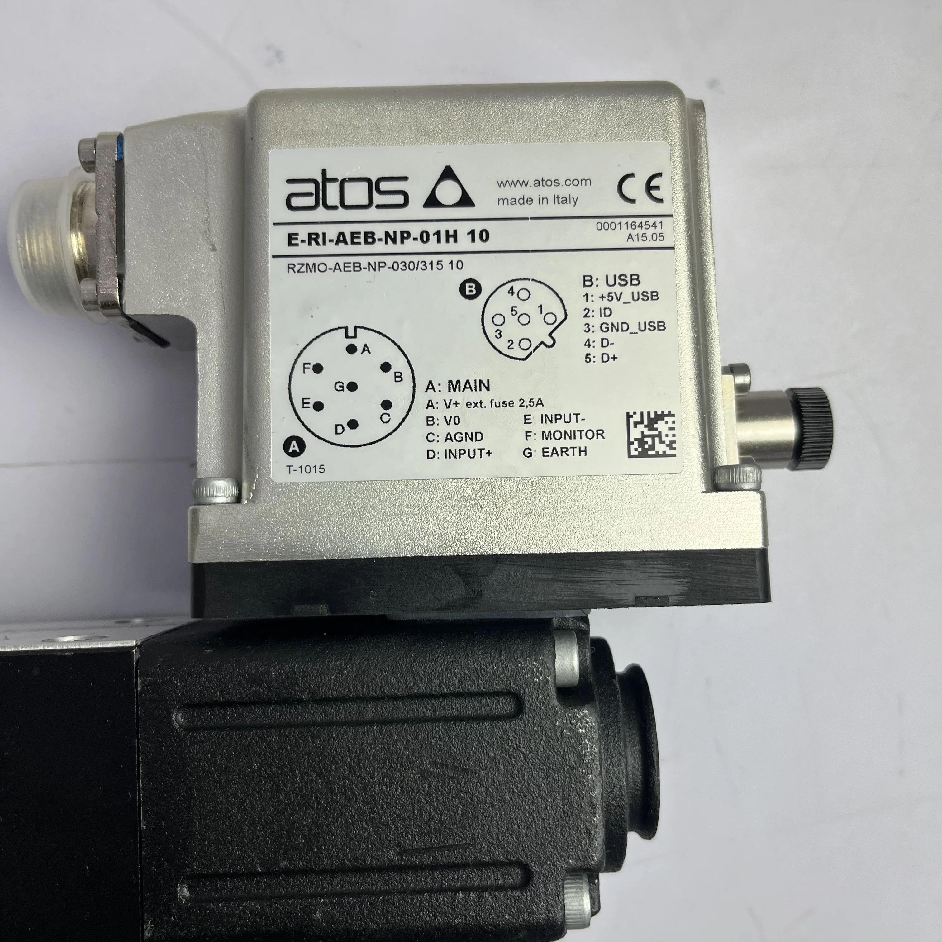 Пропорциональный клапан лучшего качества и оригинального RZMO RZMO-P1AEB-NP-010/350/I 10