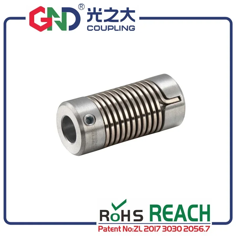 2024 Новая гибкая муфта вала GND энкодер из цинкового сплава D16 L27 пружинный зажим для