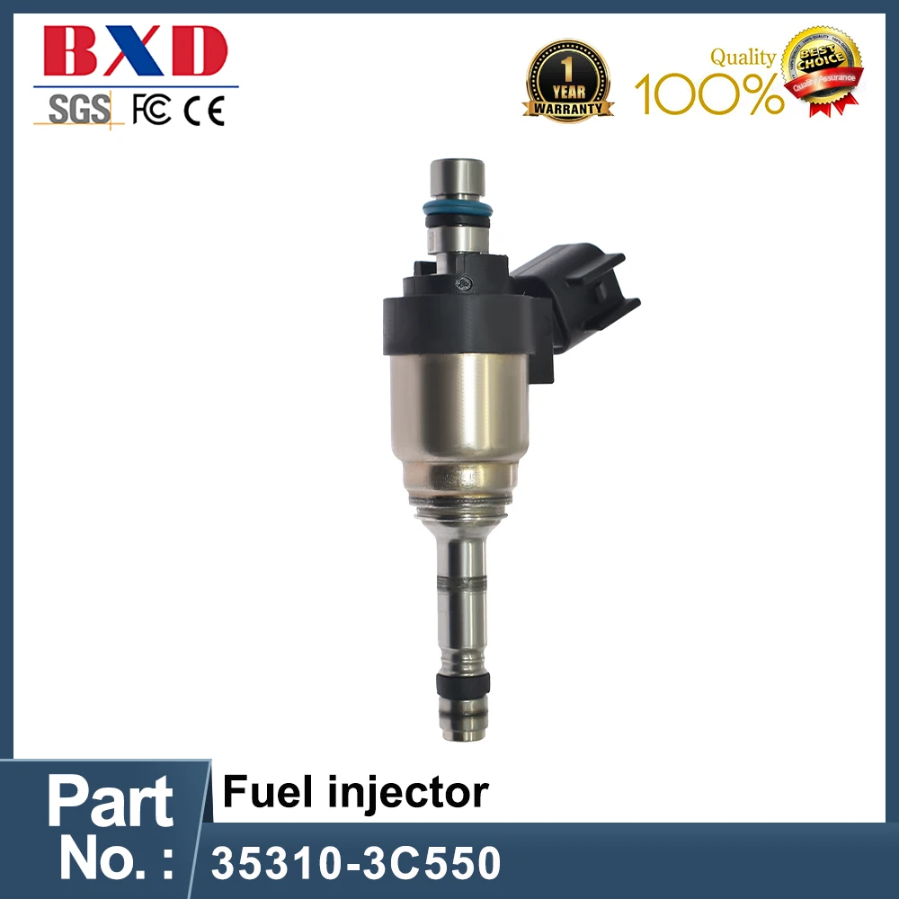 

Топливный инжектор 35310-3C550 для Hyundai Genesis Coupe Hyundai Santa Fe Hyundai Azera Hyundai Genesis Kia Cadenza Kia Sorento