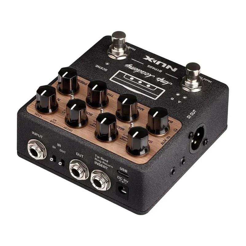 Усилитель NUX-Amp Academy NGS-6 для педали электрогитары, эффектов для электрогитары, моделирования AMP, петля эффектов отправкивозвращения (art.: 3920d0df3695a) - 3920d0df3695a