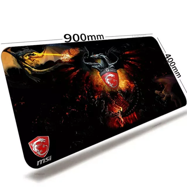 

Коврик для мышки с аниме, большой размер XXL, габайт, игровые аксессуары для ПК, коврик для мыши, клавиатура, ноутбука, компьютера, скоростная м...