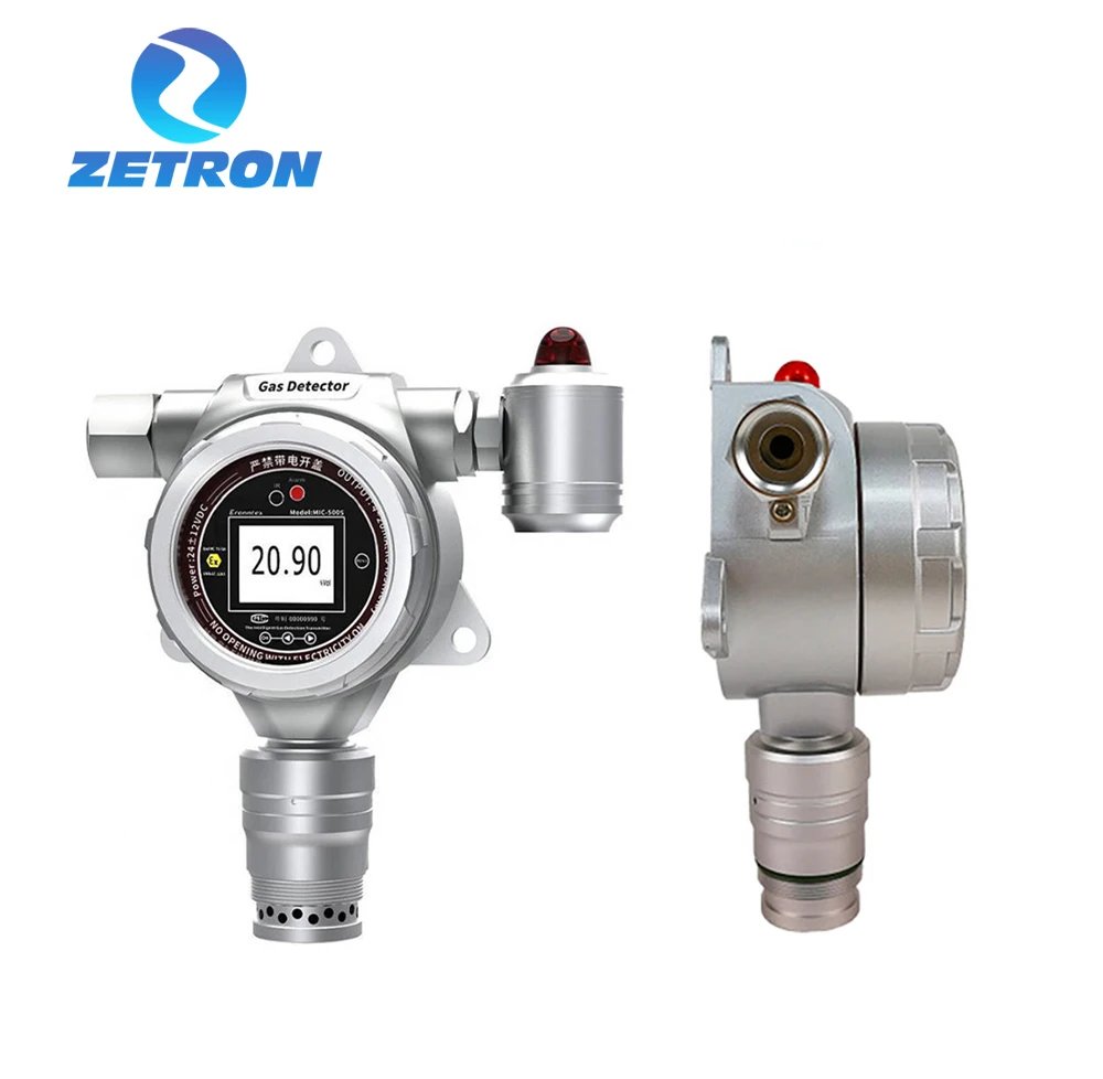 Zetron MIC500S Линейный полупроводниковый детектор газа SiF4 из кремниевого