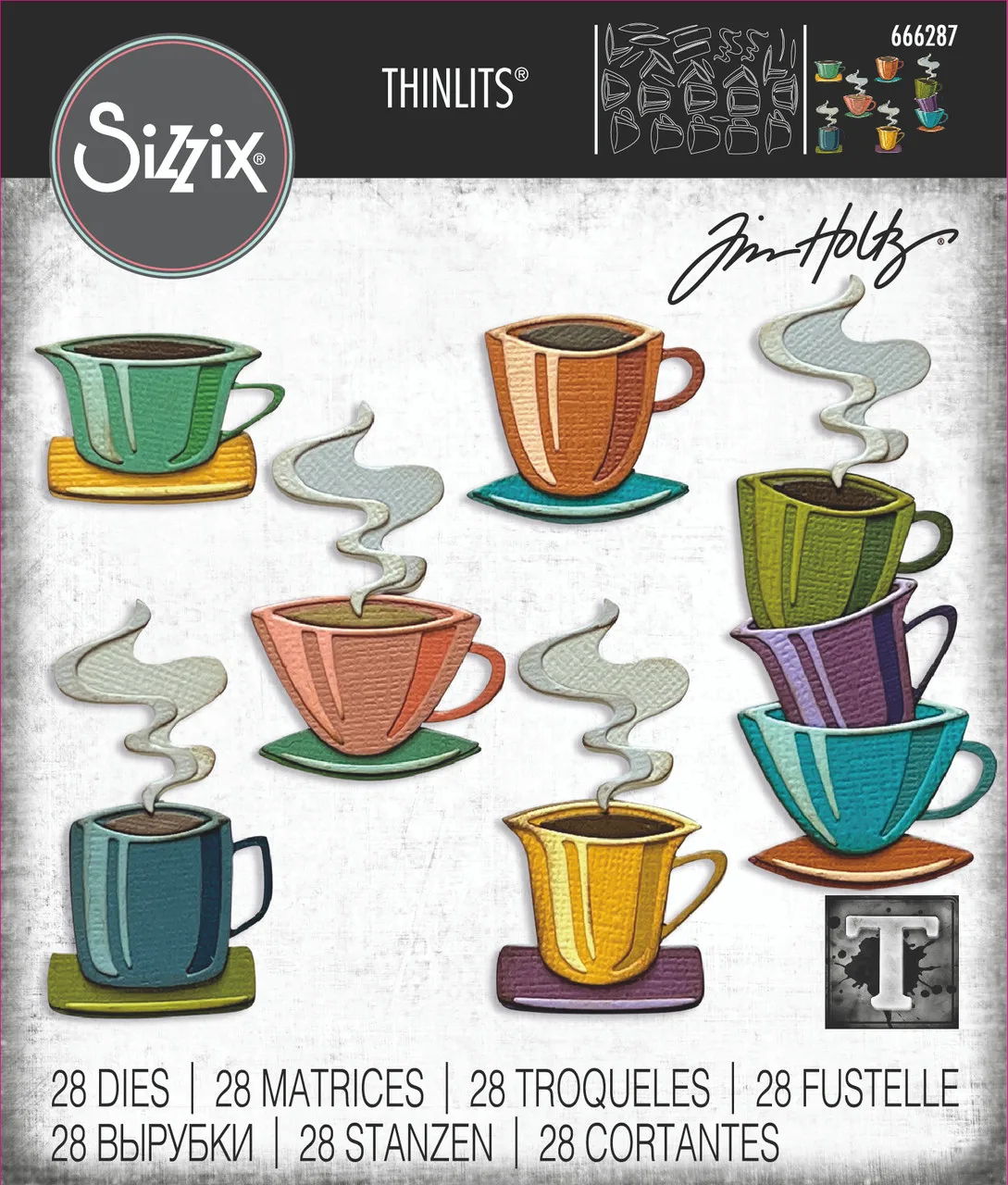 

Papercut Cafe Metal Cutting Dies Scrapbooking Embossed Making Paper Card Album Diy Craft Template Decoration 2022 Arrival