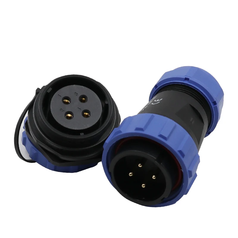 SP29 авиационный штекер задняя гайка гнездо IP68 водонепроницаемый кабель проводной