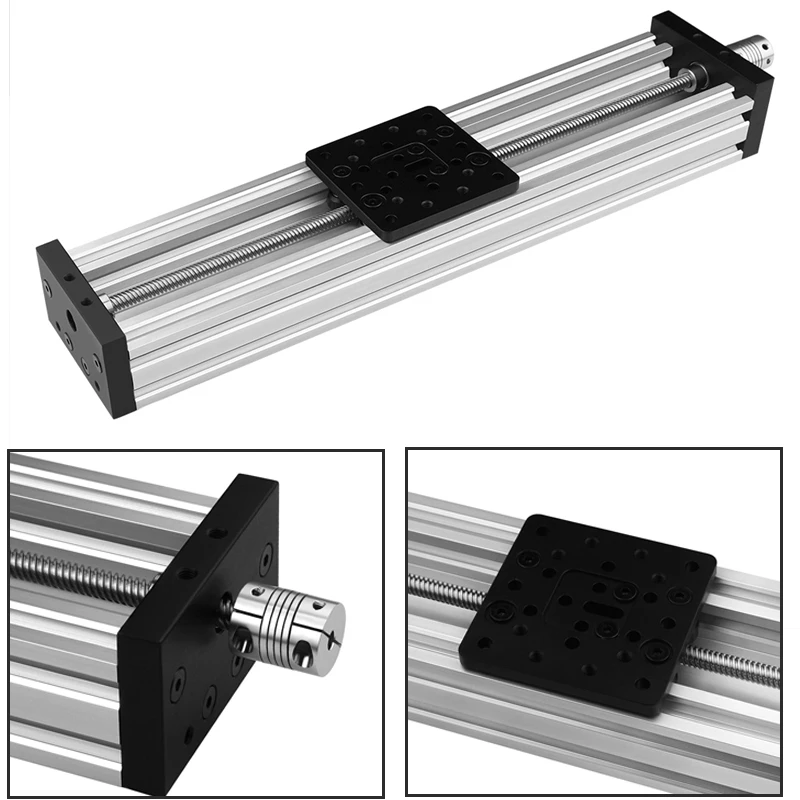 

4080U набор винтов с алюминиевым профилем для оси Z для маршрутизатора CNC Lead 2