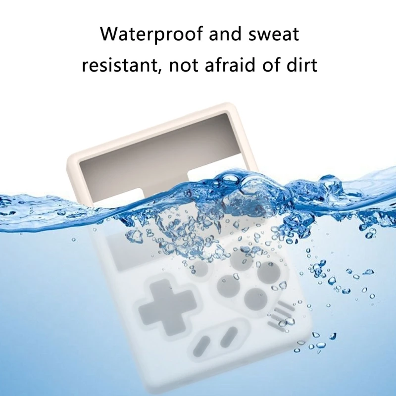 M17B Защитная крышка корпуса геймпада со шнурком для Miyoo Mini с защитой от царапин