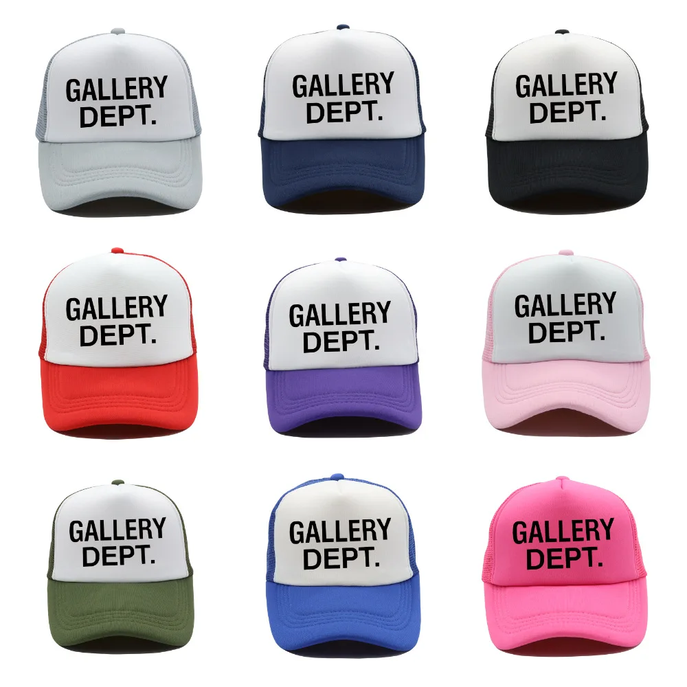 

American Fashion printed alphabet baseball cap Casual shade cap DEPT Truck cap Hip Hop baseball cap