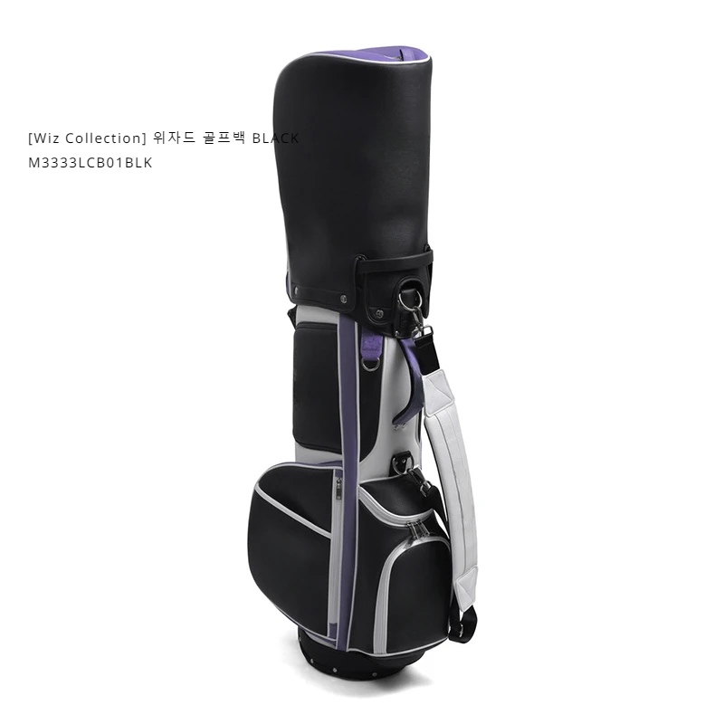 

2023 New Golf Bag Women Men Korean M Caddy Caddie Bag PU Waterproof Golf Stand Bags Wiz Overlay Caddy Bear Eagle Undefeated