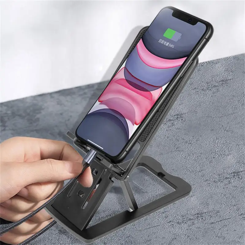 

Portable Universal Support Non-slip Foldable Holder Tablet Stand Lazy Bracket Mobile Phone Stand Stand Accessory Universal