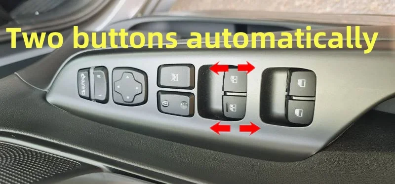 

Электрический комплект открывания окон для Hyundai Kona автомобильная система управления стеклоподъемниками