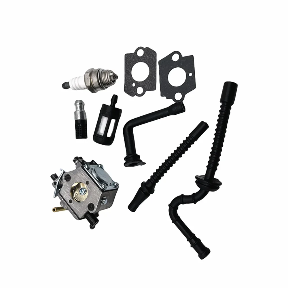 Карбюратор для Stihl 024 026 MS240 MS260 024AV 024S 11Walbro WT-194 WT-194-1 Прокладка бензопилы Комплект