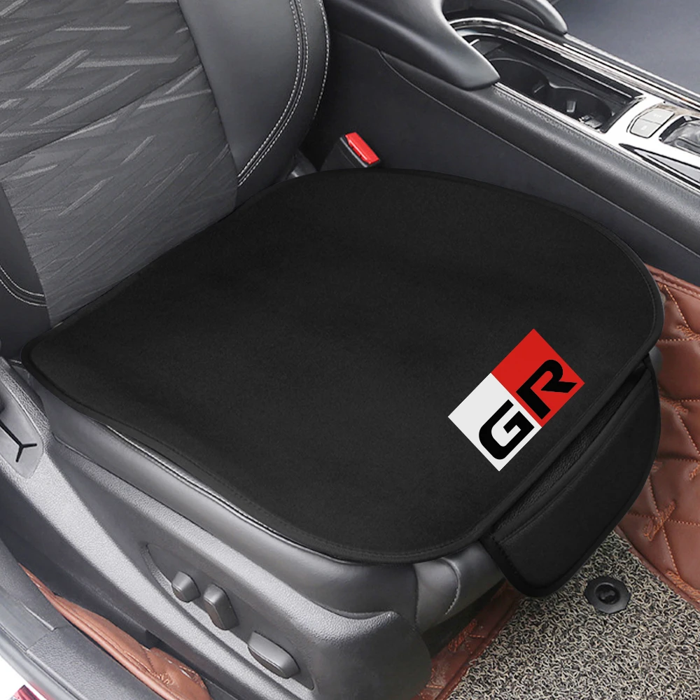 

Защитная накладка на переднее сиденье автомобиля, автомобильные аксессуары для TOYOTA GR Yaris Sport Gazoo Racing Corolla Supra 86 Hilux C-HR Cross Prius