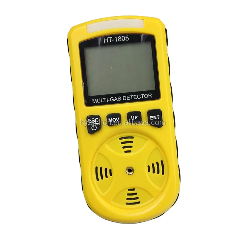 

HT-1805 4 In 1 Gas Analyzer Detector Public Multi Gas Detector Used In Mining, Metallurgy , Security Ring