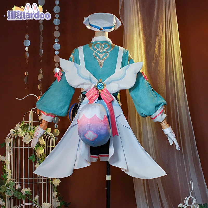 Женское платье для косплея Genshin Impact Sigewinne костюм униформа игры в искусственном