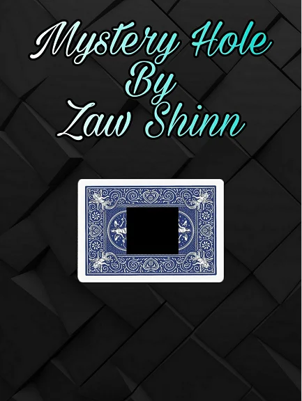

2022 Mystery Hole by Zaw Shinn - Magic Trick