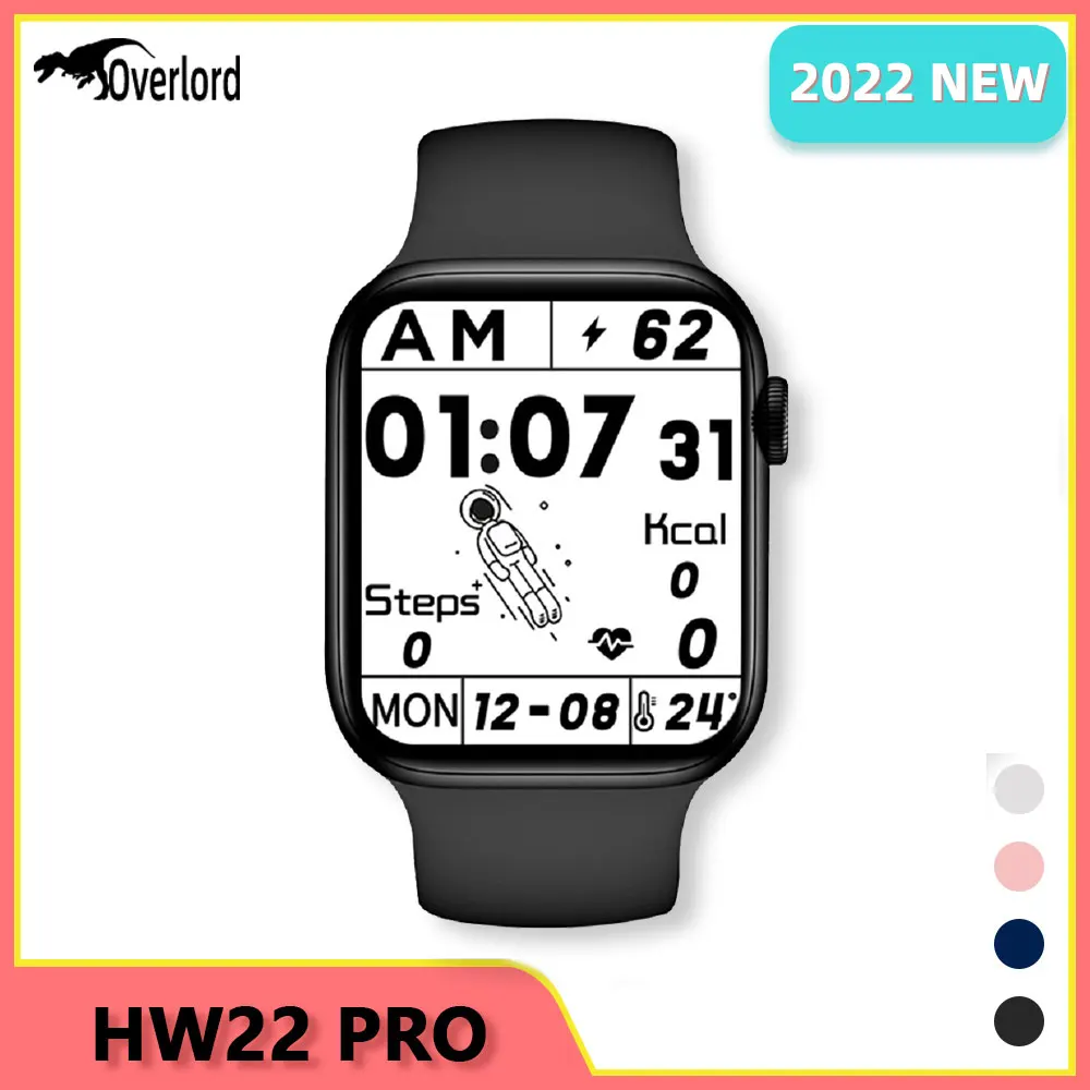 

2022 оригинальные новые умные часы HW22 Pro для мужчин Беспроводное зарядное устройство пульсометр Bluetooth вызовы женские умные часы для часов OPPO PK...