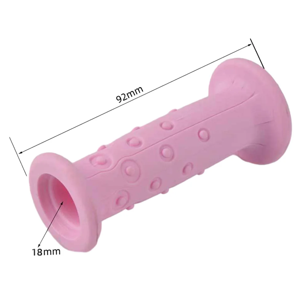 1 пара резиновых велосипедных ручек 18 мм для детского велосипеда BTWIN 14i-16nch круглые