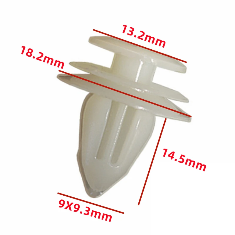 

20 шт., фиксатор панели обшивки дверей, нейлоновые фиксаторы, автомобильные заклепки, автоматический крепеж и зажим 90467-A0005 D03