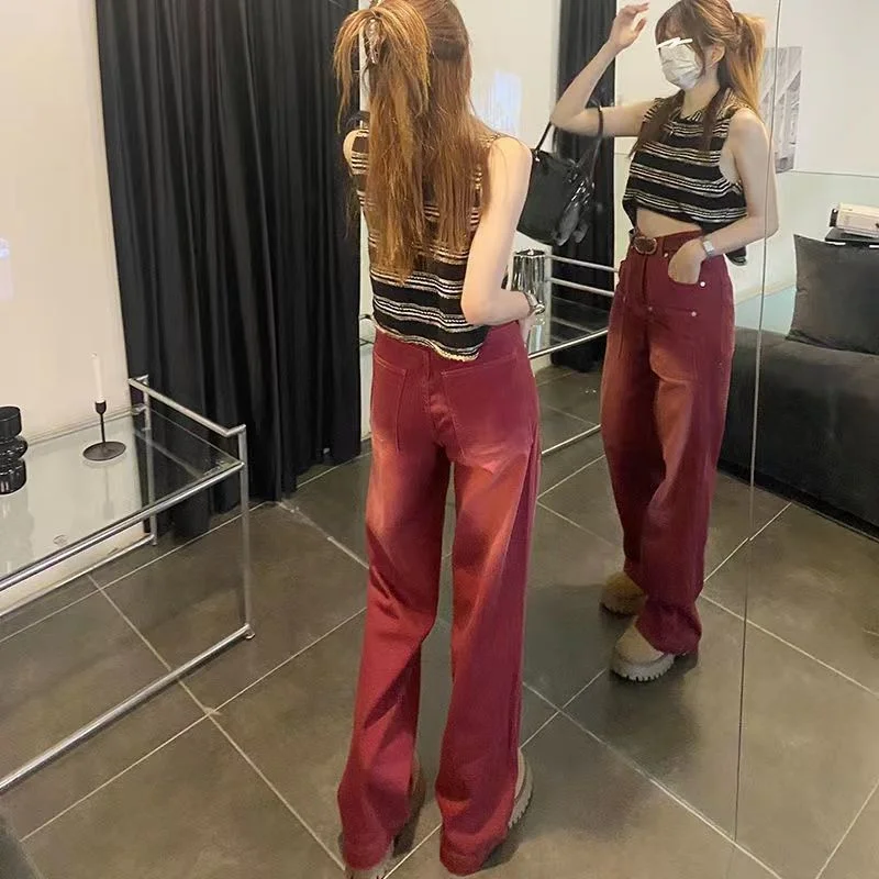 Рисунок 5 - Женские прямые джинсы в стиле ретро