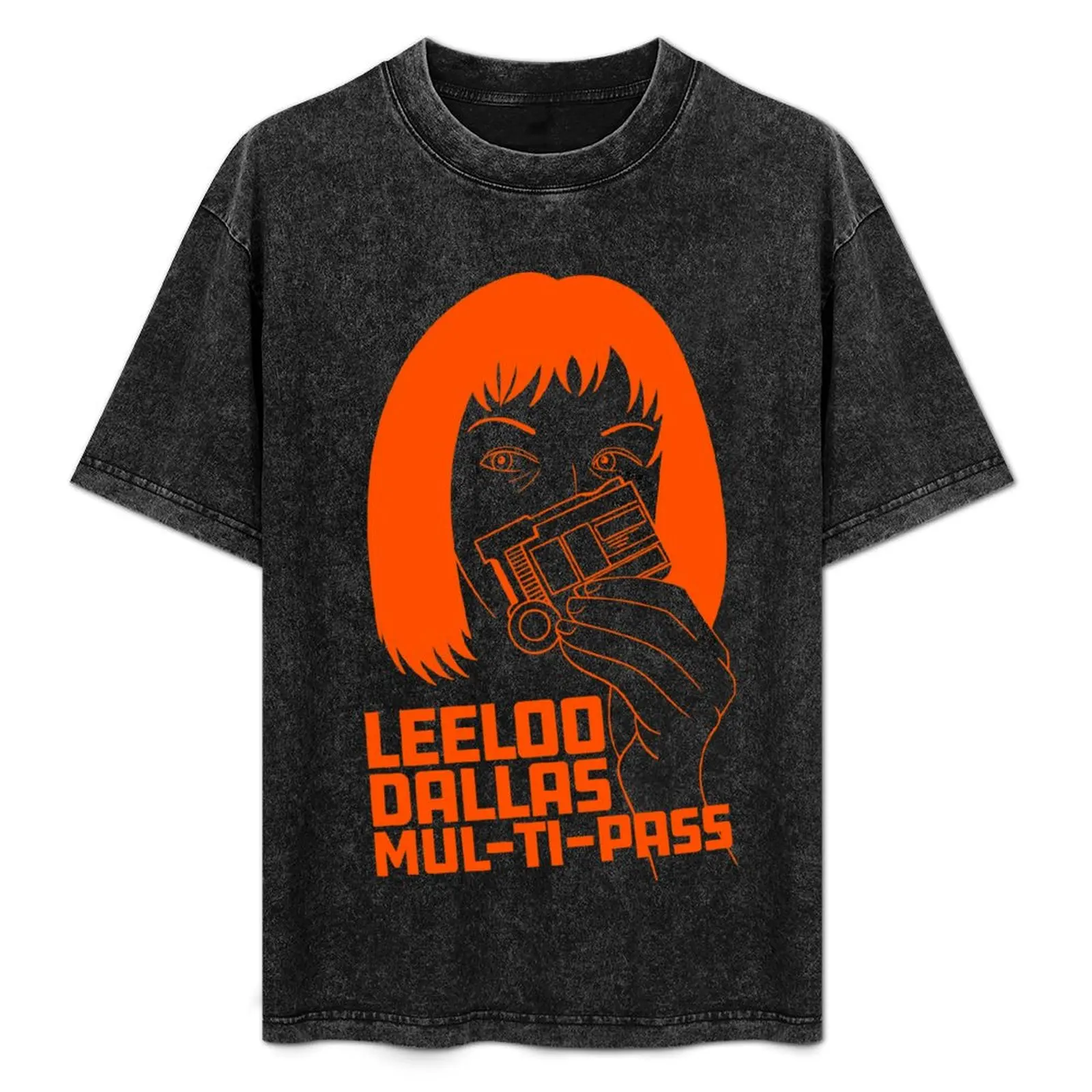 Футболка Leeloo Dallas Multipass одежда на день Святого Валентина футболка с рисунком аниме