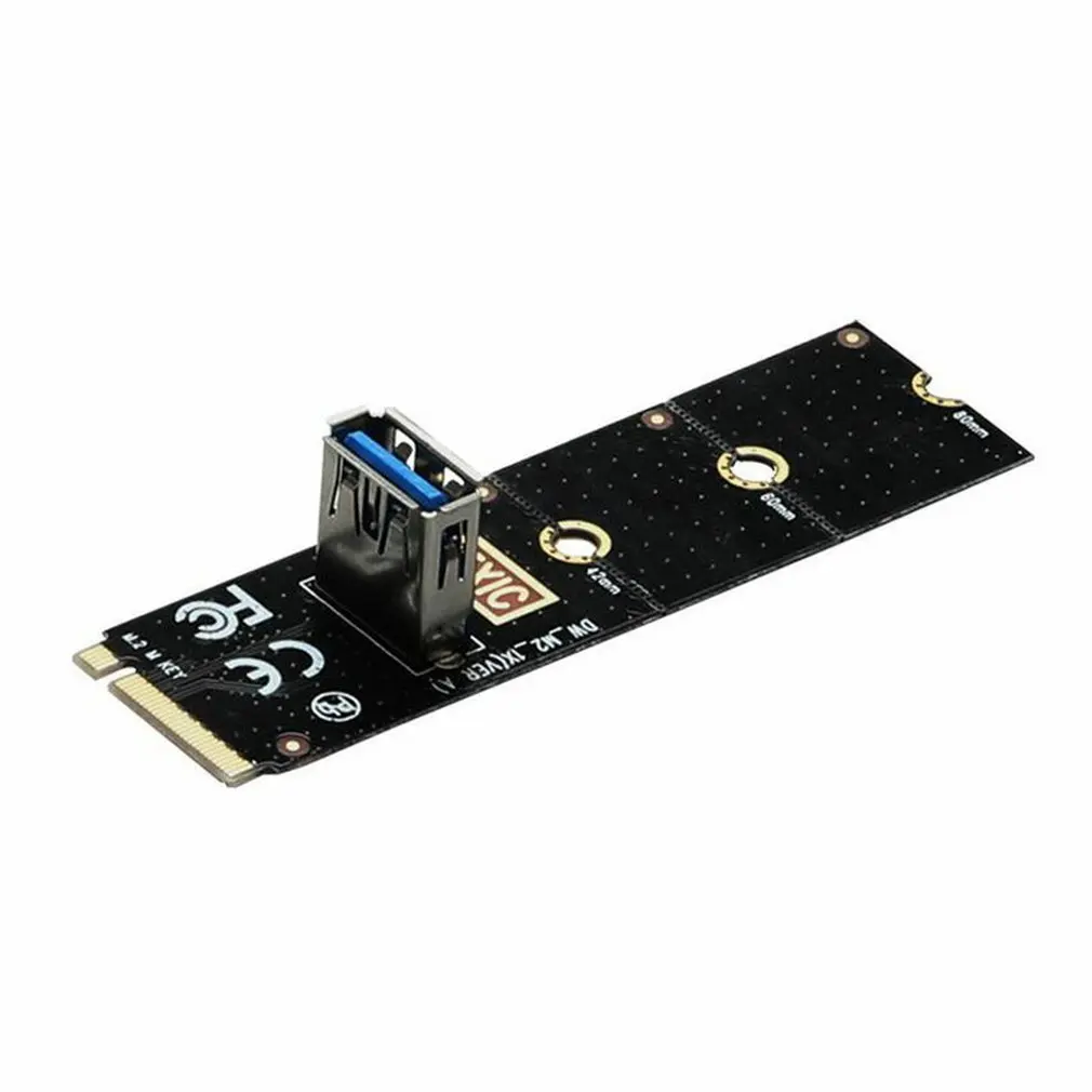 

Плата расширения графического адаптера, порт слота M2 к PCIe NGFF к PCI-E адаптерной карте, материнская плата с интерфейсом USB3.0
