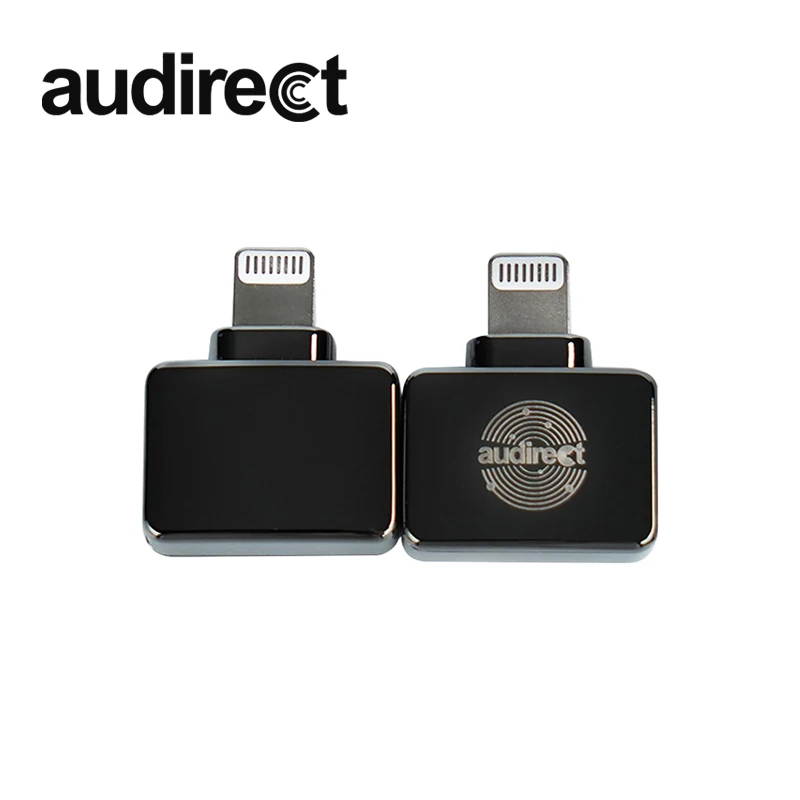

Audirect LC01 Light-ning to Type-C Headphone OTG Adapter for iPhone Beam 3s C101 DAC Supports 24-bit 48kHz Lossless Decoding