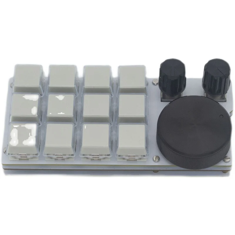 

CXT Designer Keyboard Three Knob NLE Clip PS Numerical Keyboard