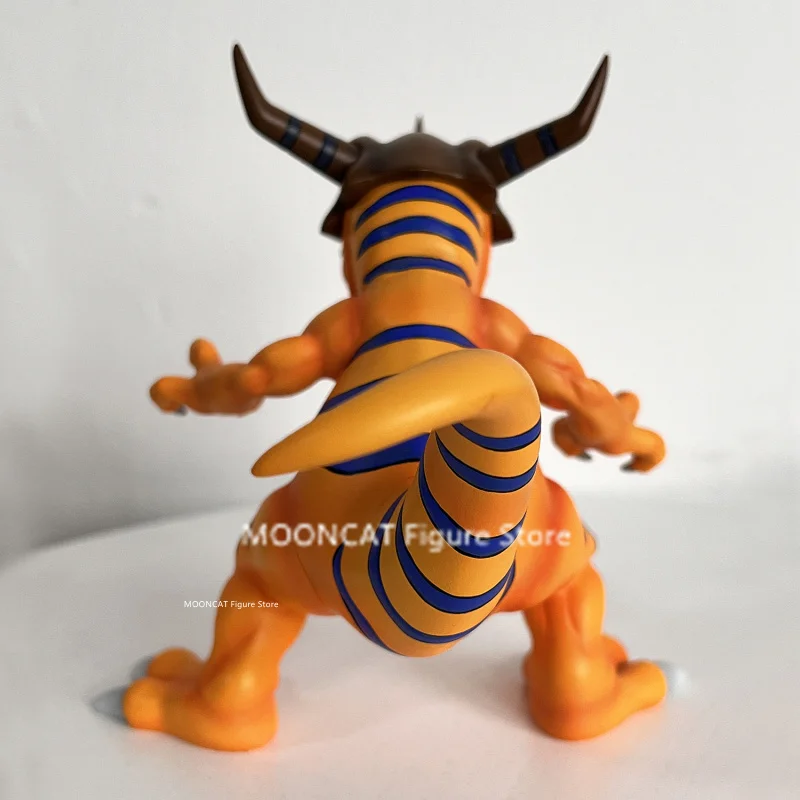 Digimon Приключения Аниме Фигурка агумон серый 12 см экшн-фигурка модель игрушки