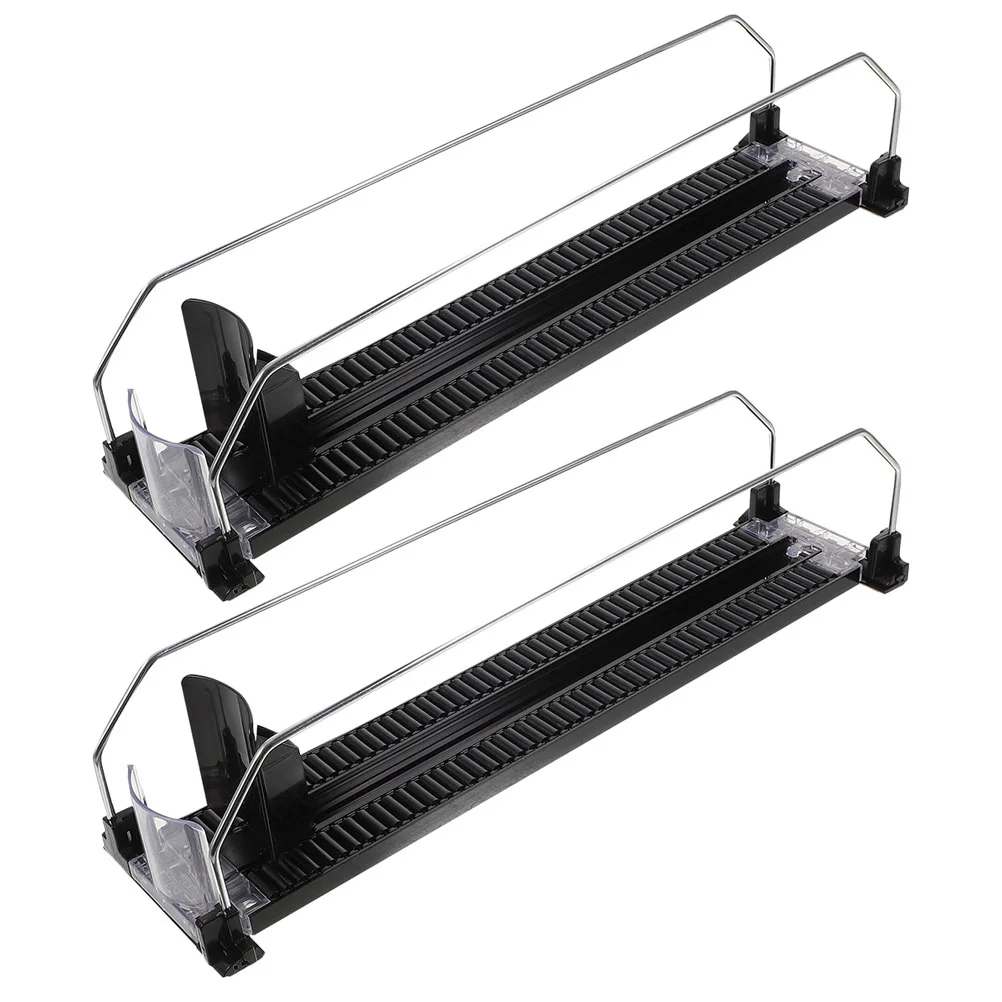 

2pcs Vending Machine Beverage Dispenser Shop Drink Automatic Pusher Organizer Supermarket Supply