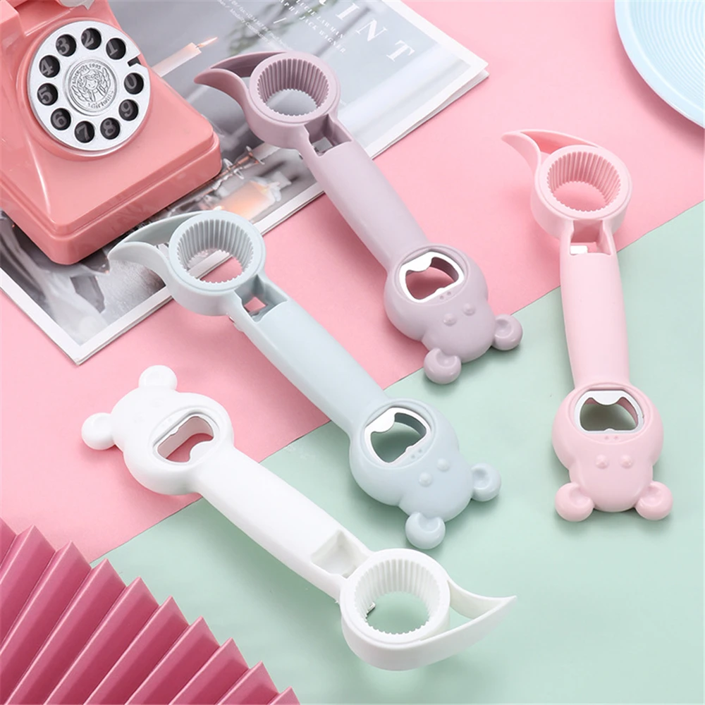

Manual Bottle Opener Multifunctional Bottle Opener Household Bottle Cap Screwing Device Beer Bottle Opener Kitchen Accessories