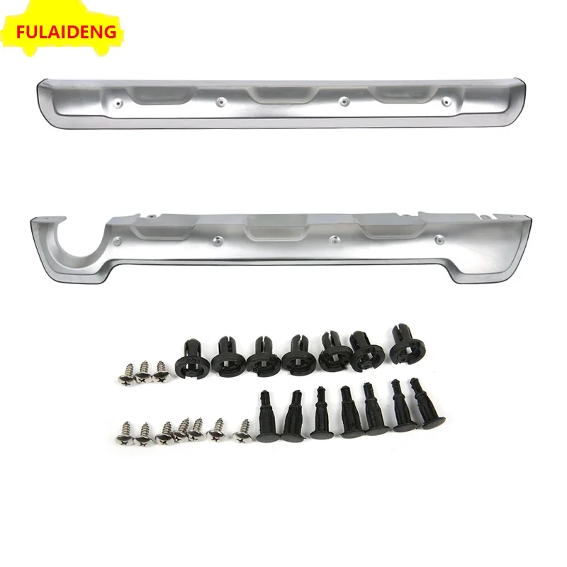 2 шт. передний и задний бампер из нержавеющей стали для Subaru Forester 2019-2021 |