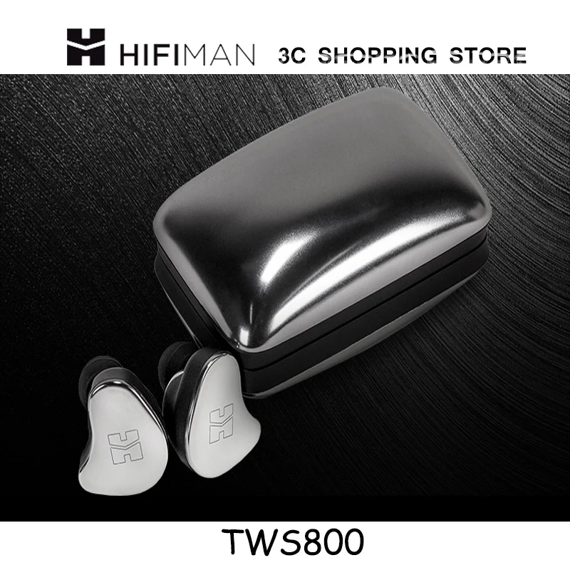 

HIFIMAN TWS800 True Wireless Noise Reduction Sports Running Dual Ear Bluetooth Headset Wireless Headphones