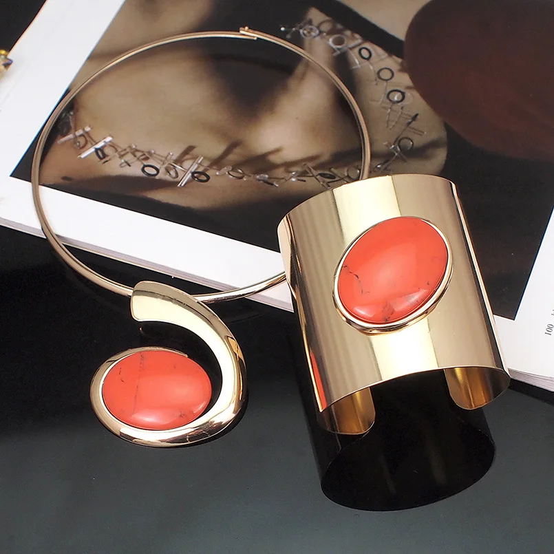 Женский комплект из Колье и ожерелья