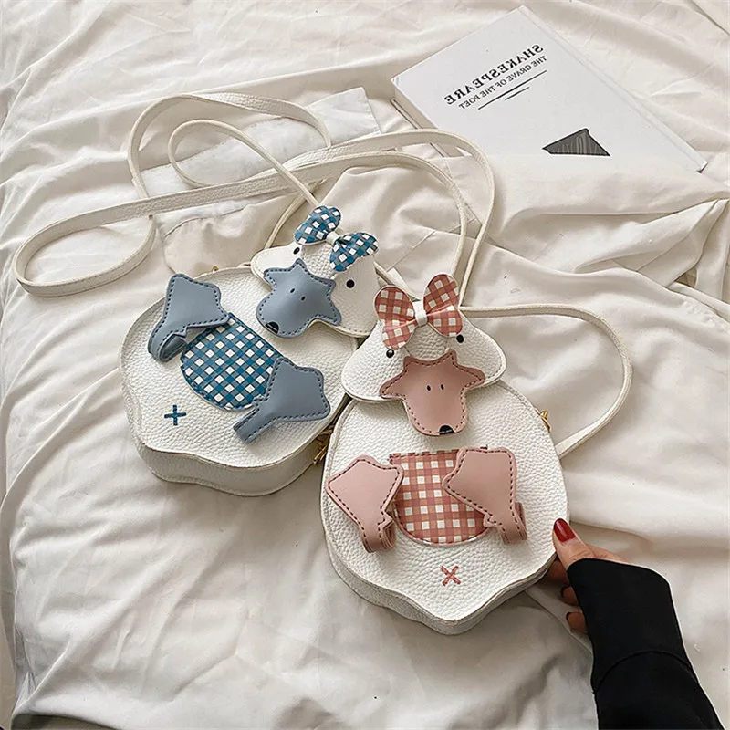 2022 Cute Cartoon Shoulder Bag Duck Kawaii Women Personality Cartoon Animal Purses Handbag Girl Crossbody Bags Fashion Clutch