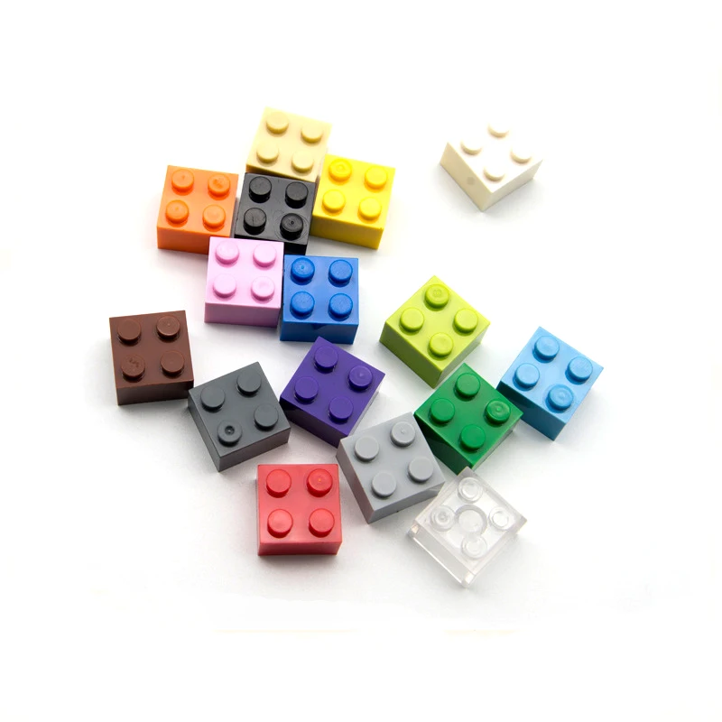 

DIY Building Blocks 3003 Figures Thick Bricks 2x2 Dots Educational Creative Size Compatible With 3003 Plastic Bricks Toy