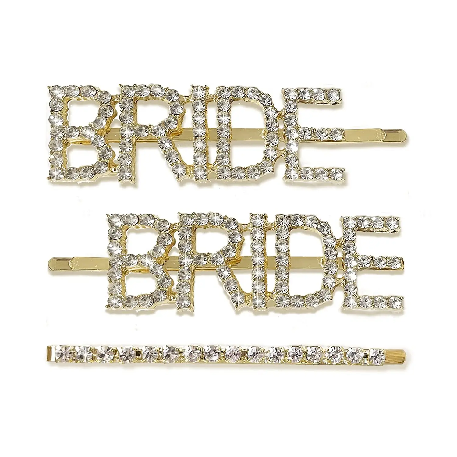 

Glitter Rhinestone Team Bride ToBe Hair Clip Hairpin Bridal Shower Gift Wedding Decoration Bachelorette Hen Night Party Supplies