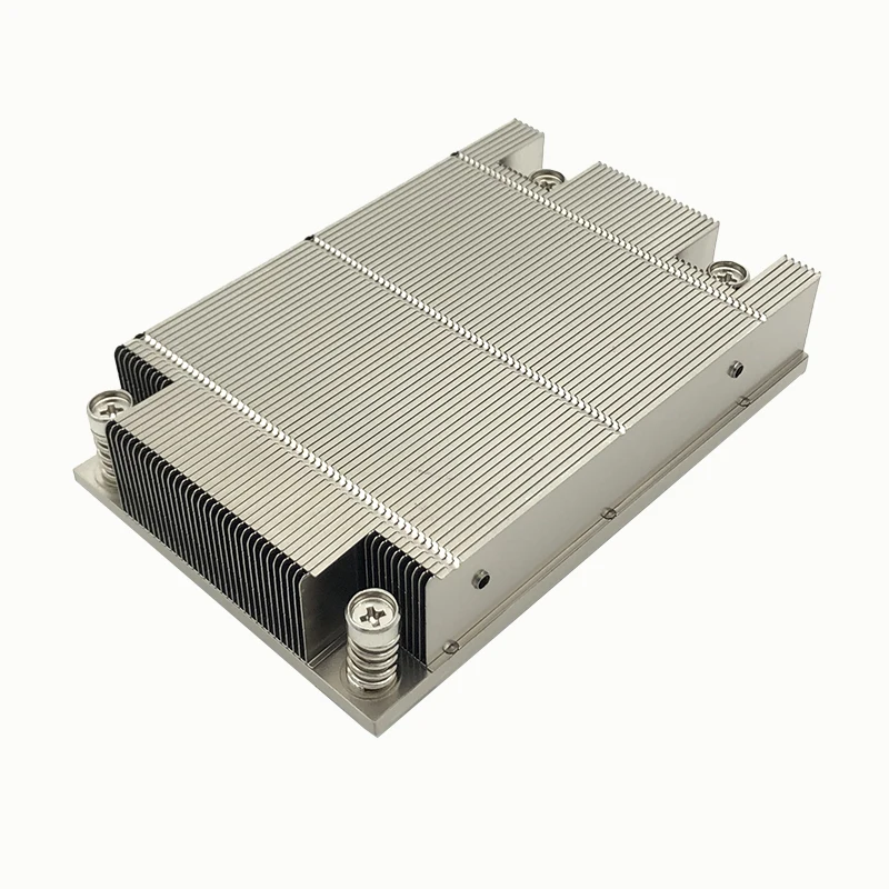 Кулер для процессора Coolserver P11 1U радиатор с 3 тепловыми трубками 145 вт кулер