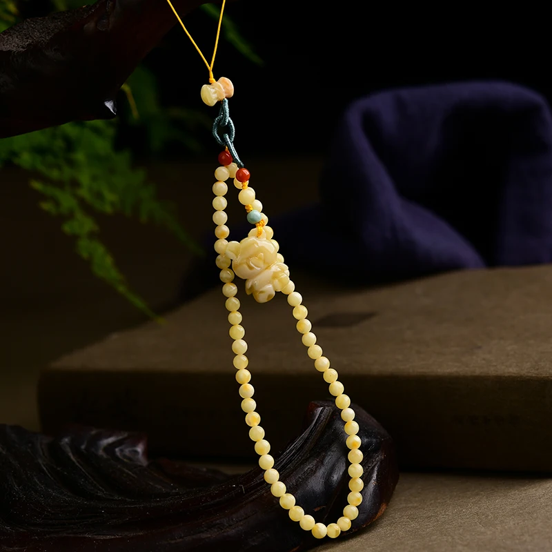 Сумка на ремешке для мобильного телефона из натурального пчелиного воска с