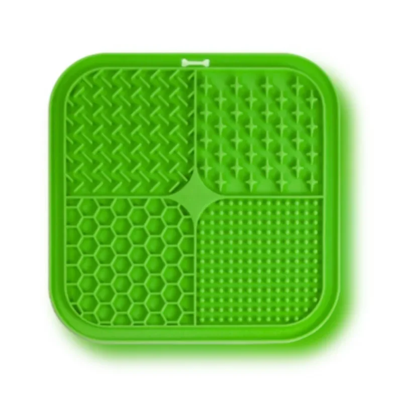 Коврик для лизания медленной кормушки собак и кошек подушка премиум-класса с