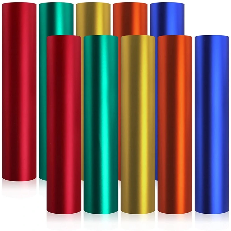 

Adhesive Craft Vinyl Decal 10 Sheets 12Inchx12Inch for Cricut for Cup Decor,Party Decoration, Wedding Valentine Sticker