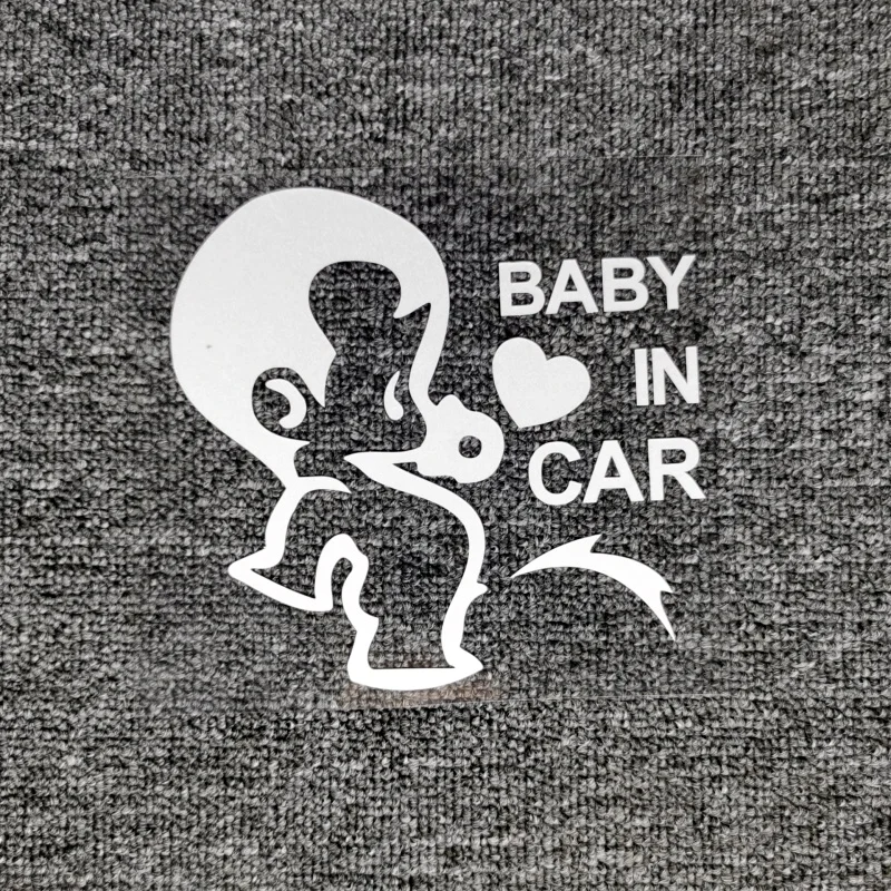 

Автомобильные наклейки Детские в машине на борту мочи для мальчиков Милая забавная фотография для багажника лобового стекла бампера окна