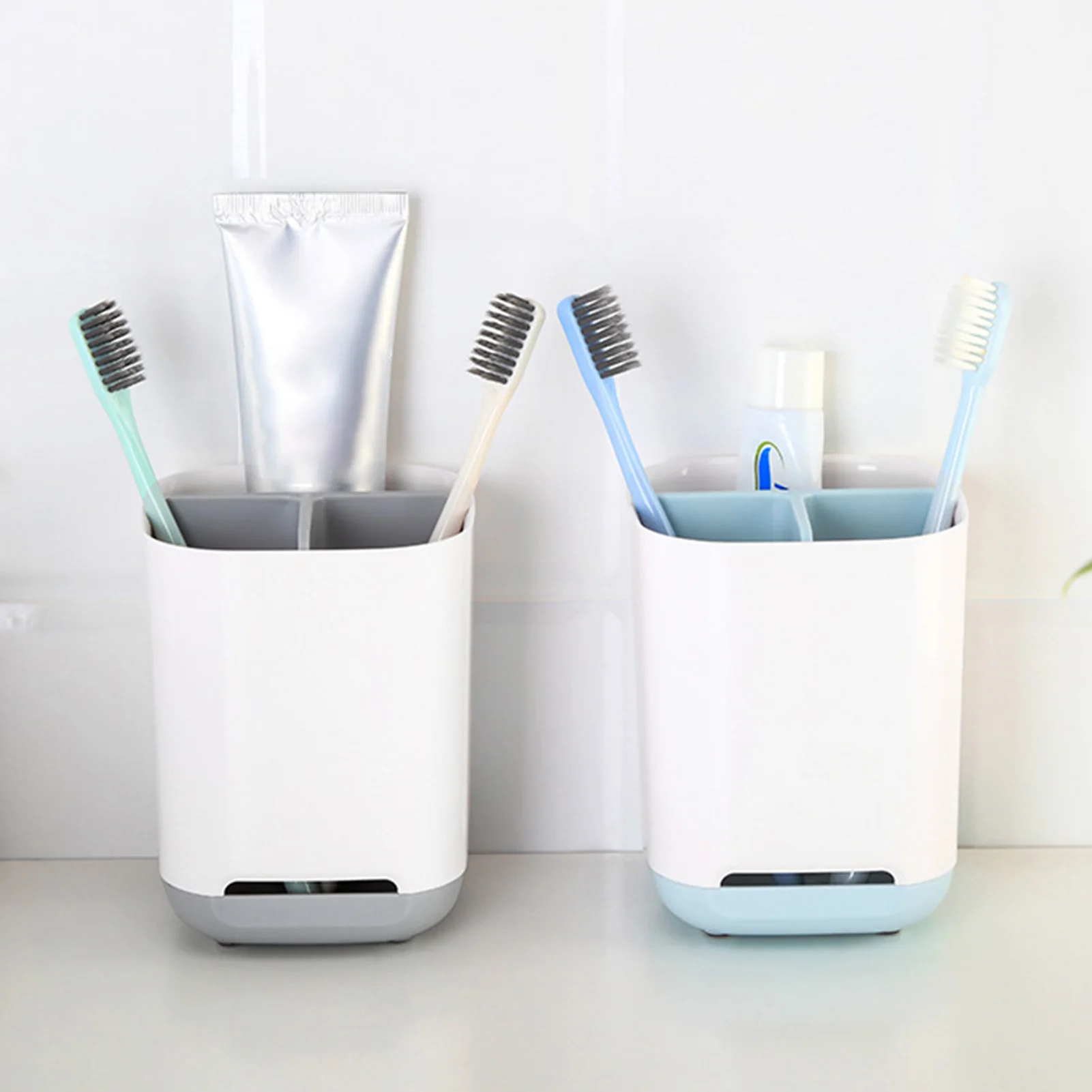 

1 шт., держатель для зубной щётки и пасты