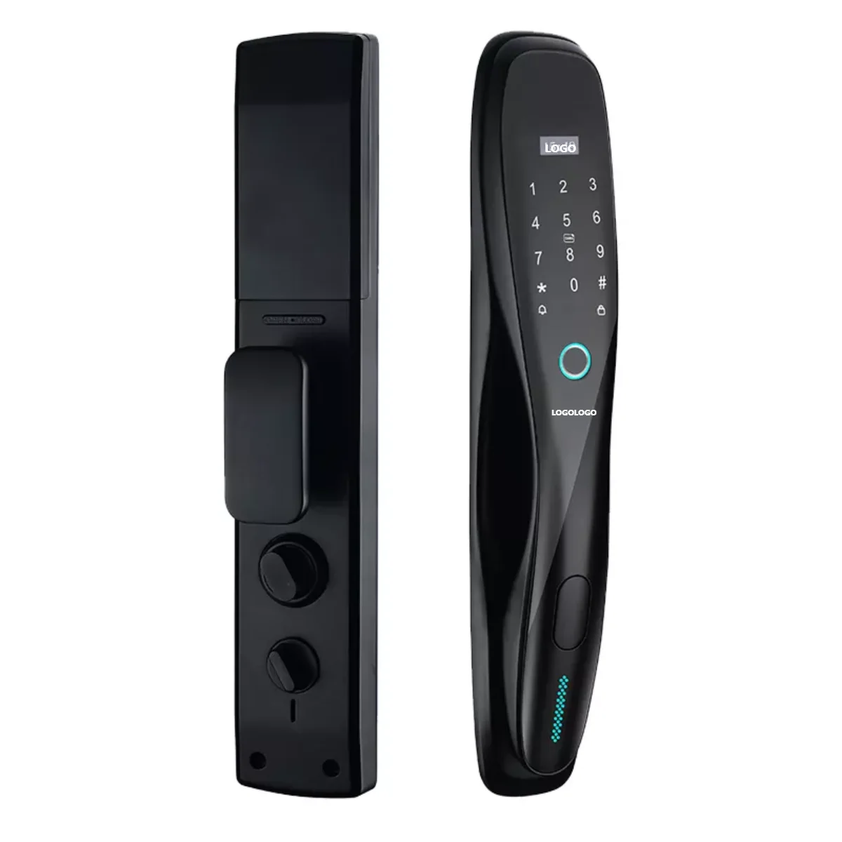 

Competitive price smart lock automatic home electronic locks long-range control APP wifi fingerprint lock