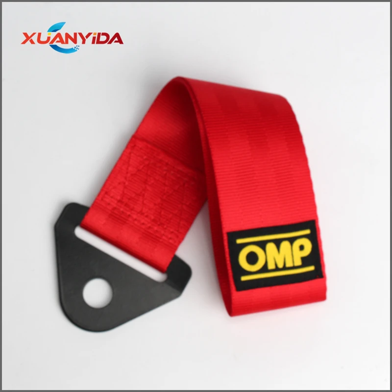 

Xuanyida 22* 5cm Car Modified Trailer Rope Trailer Towing Belt Trend 12 Color Trailer Rope High Strength Nylon Rope Universal