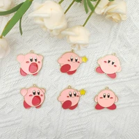 10pcs lovely cartoon characters enamel charms metal star animal charms for keychains earring diy jewelry making handmade craft