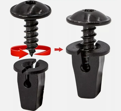 10 пар монтажных болтов накладки крыла для VW, крепежные винты Torx для Mazda 2 3 6 BK GH CX5 CX3 CX30 CX-5 323 626 спойлеры MX5 CX7