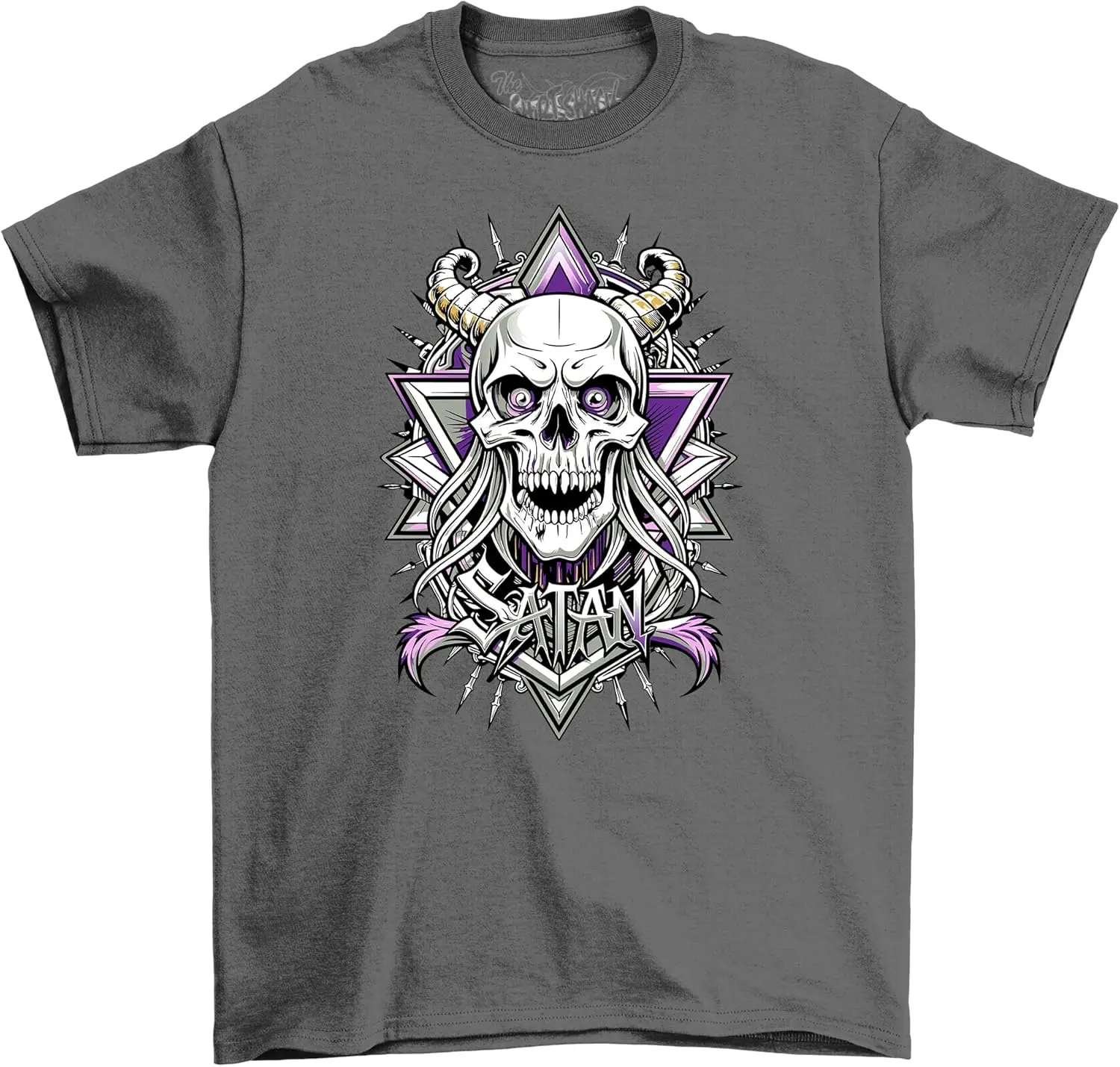 Футболка Gothic_56 с черепом и скрещенными костями — прикрепите свою темную сторону!