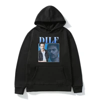 the original dilf charlie swan billy burke graphic print hoodie men women street hip hop hooded sweatshirt 90s vintage pullovers